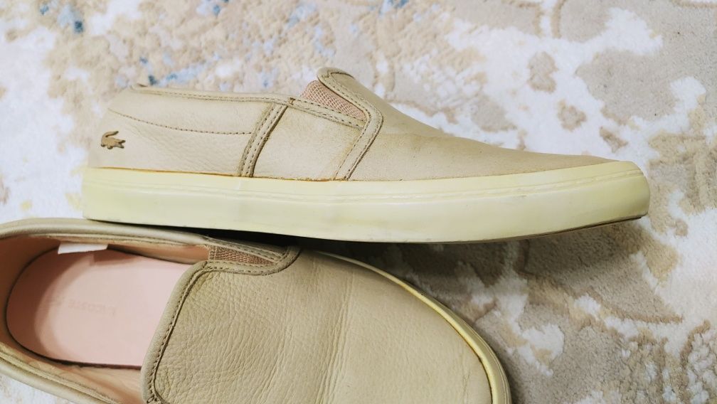Мокасины женские Lacoste
