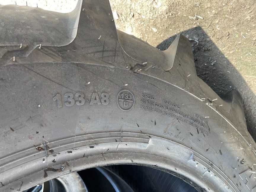 Anvelope noi radiale 420/70R28 pentru tractor fata