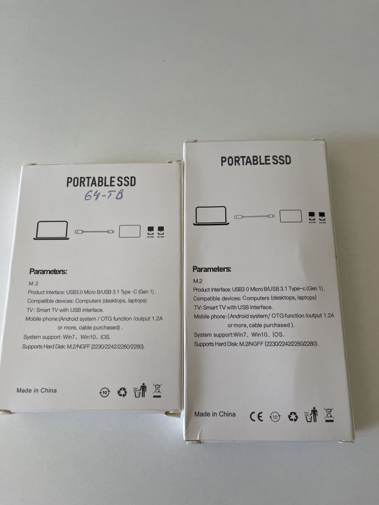 Ssd Portabil Usb 3.0 Memorie 256 TB