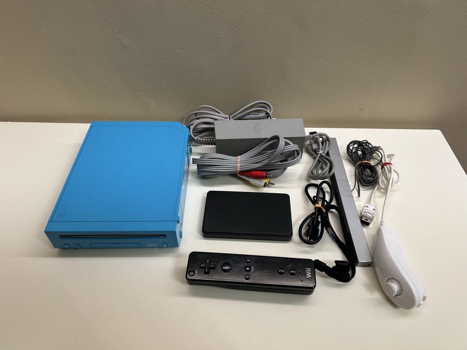 Nintendo Wii modat hdd 40 jocuri