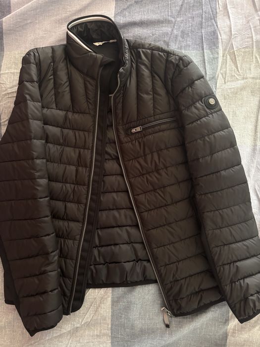 Черно есенно яке Tom Tailor