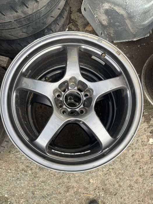 Джанти 5х114 17" ЕТ36 8J Volk Racing volk racing