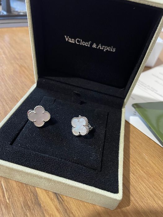 Van Cleef & Arpels - Cercei Silver White