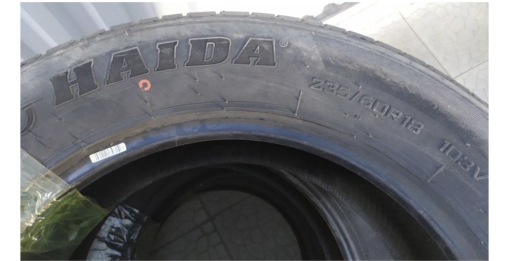 Haida HD927 235/60 R18 103V без шипов.