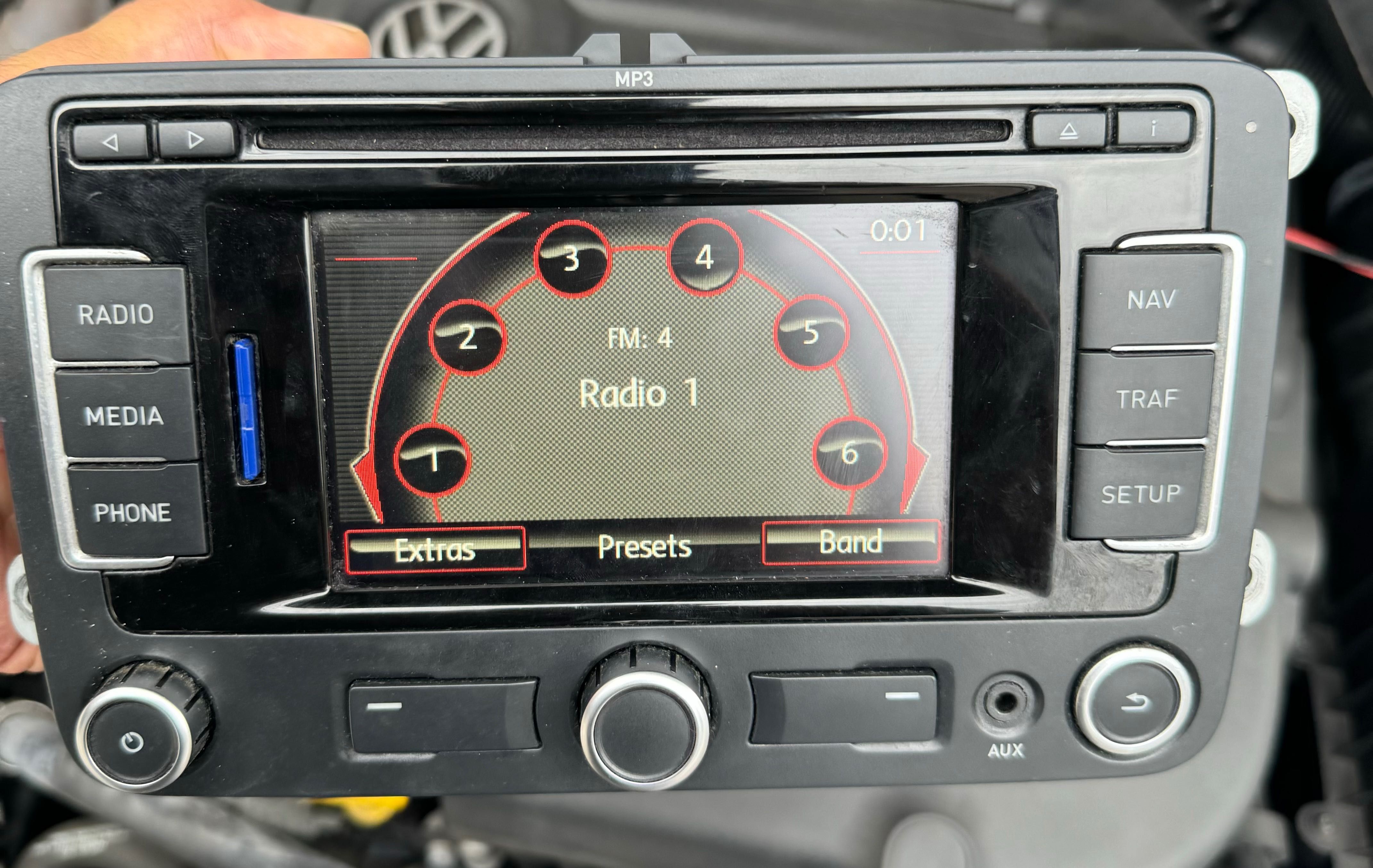 Rcd 510 и Навигация seat RNS 310