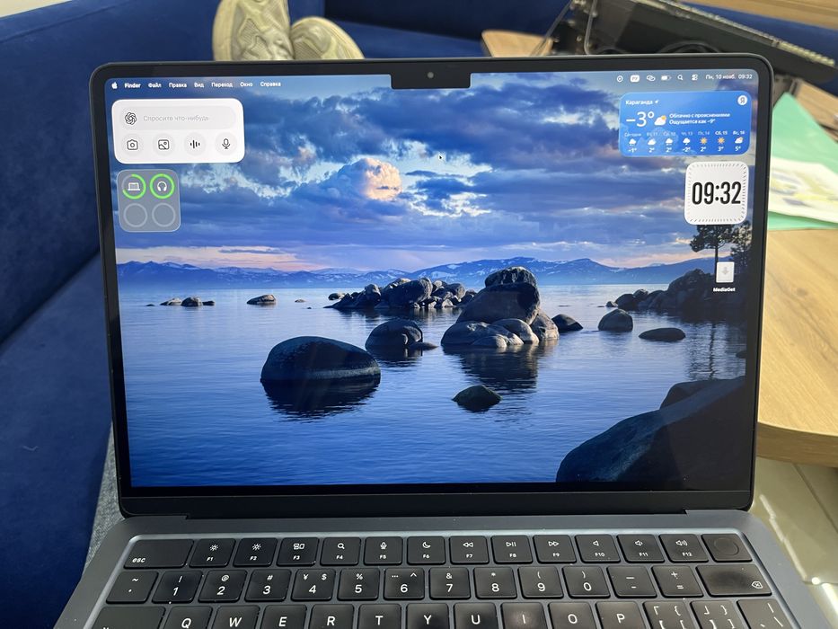 MacBook Air M2 8/256 Midnight — отличное состояние