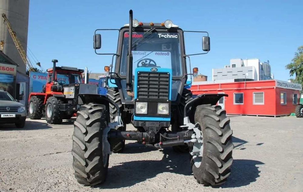 Трактор МТЗ (Беларус) 82.1, 2016