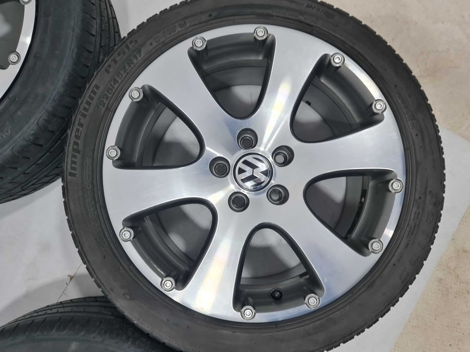 Jante 17 OEM VW Cross Touran Golf 5,6,7,8 Passat B6 B7 B8 in 2 latimi