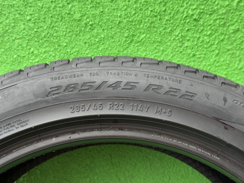 285/45/22 PIRELLI SCORPION ZERO DOT 2024 Profil 5mm