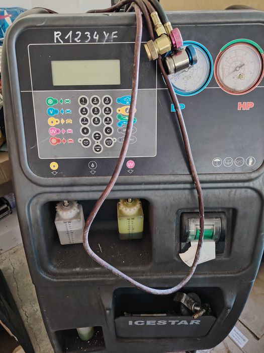 Stație încărcare Climă ICE GARD PREMIUM (HFO-1234yf)