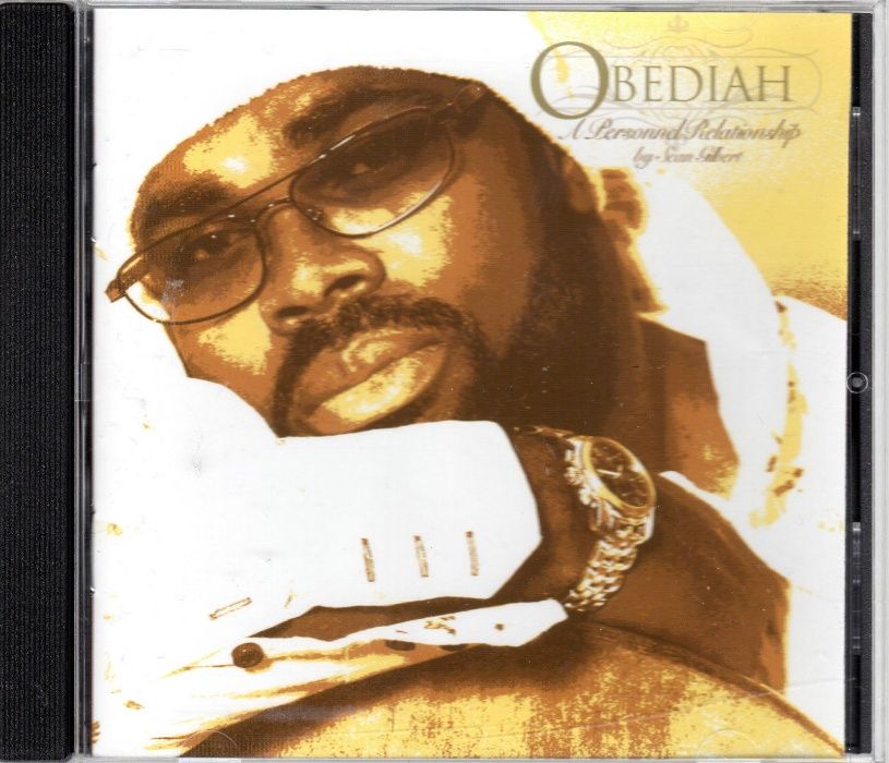CD original Obediah A Personal Relationship by Sean Gilbert