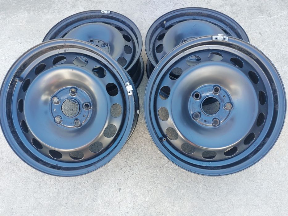 Jante tabla r16 / Vw Audi Skoda Seat / 5x112 / ET 43