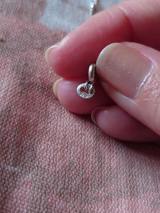 Дамски сребърно колие