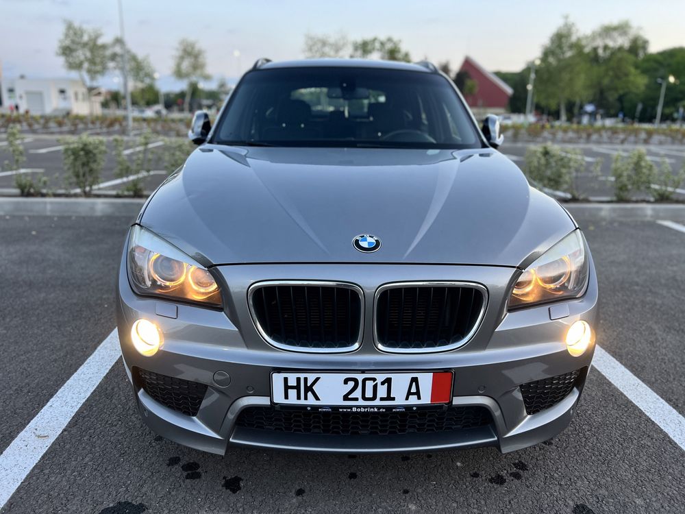 Bmw X1 M-Paket *4x4 -Automat * Xenon ,Led ,Camera Import Germania