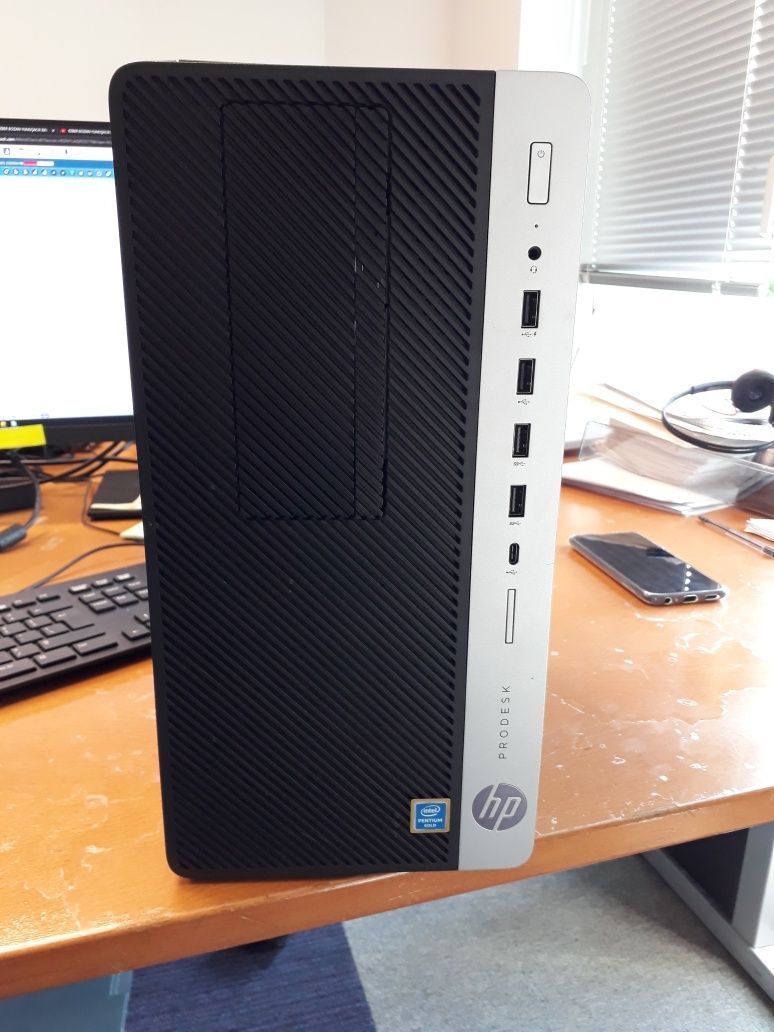 Hp prodesk 600 G4 MT