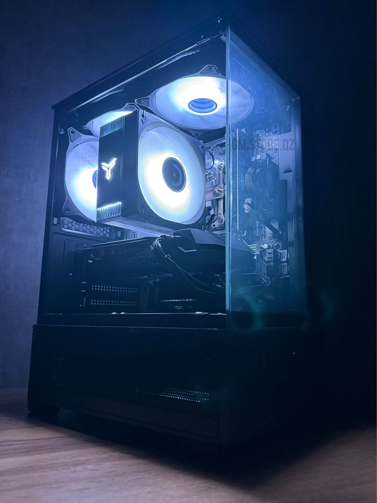 Компьютер Intel(R) Core(TM) i5-7400 CPU 3.00GHz