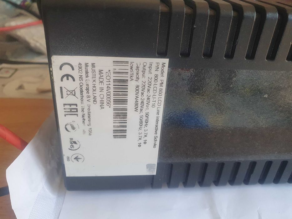 inverter de la 12V la 220V cu 40A 480W
