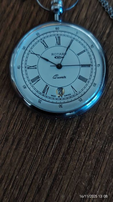 Ceas de buzunar sau de poseta, ROTARY