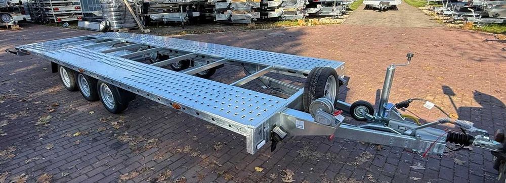 Platforma / trailer auto marca Martz GT Unideck Plus L600