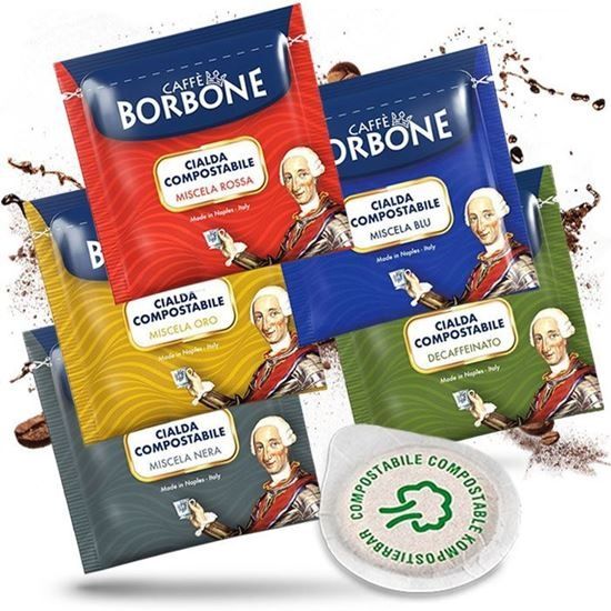 Кафе Борбоне borbone хартиени дози капсули