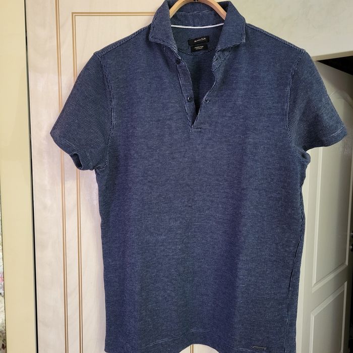Мужское поло Massimo  Dutti , размер М.