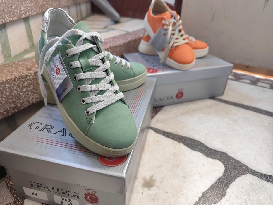 Обувки марка Грация