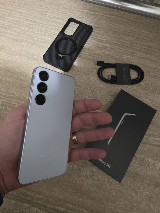 Samsung Galaxy S25 На 3 месеца!!! В гаранция!!!