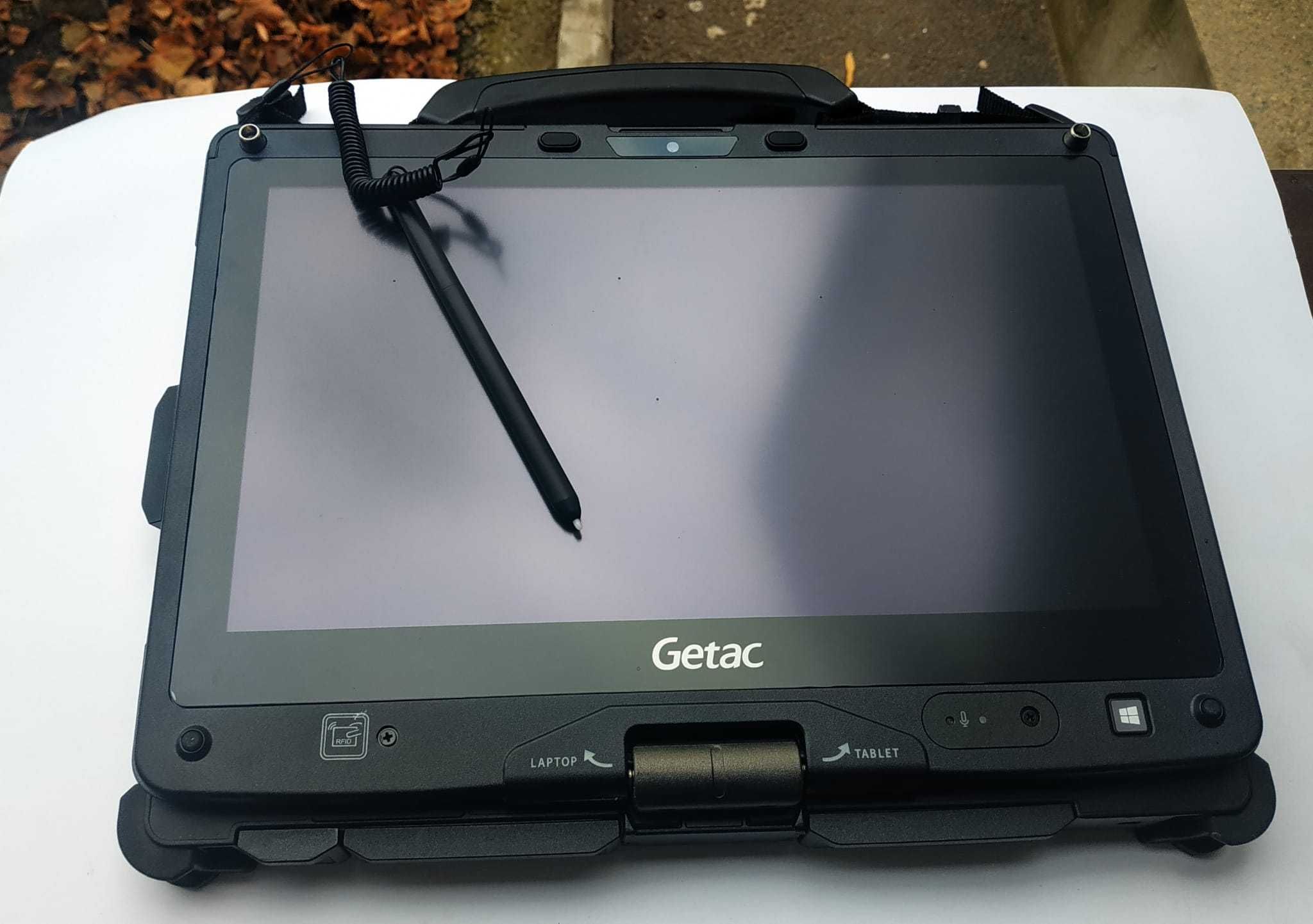 Laptop Tableta Militara Getac V110 SSD, i7, gen4, uz auto, industrial