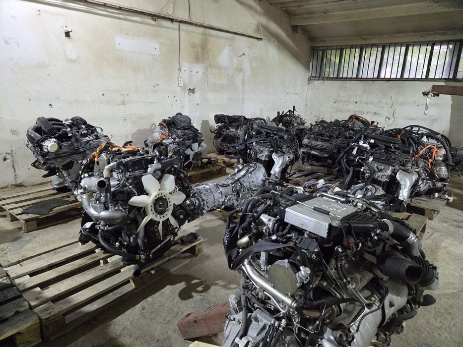 Контрактные запчасти на Тойота, Ниссан.