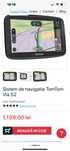 gps tomtom via53(pachet gratuit de update harti pe viata)