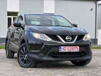 Nissan Qashqai 2WD*benzina*euro 6*factura*navi*2016/luna 08*nr.rosii