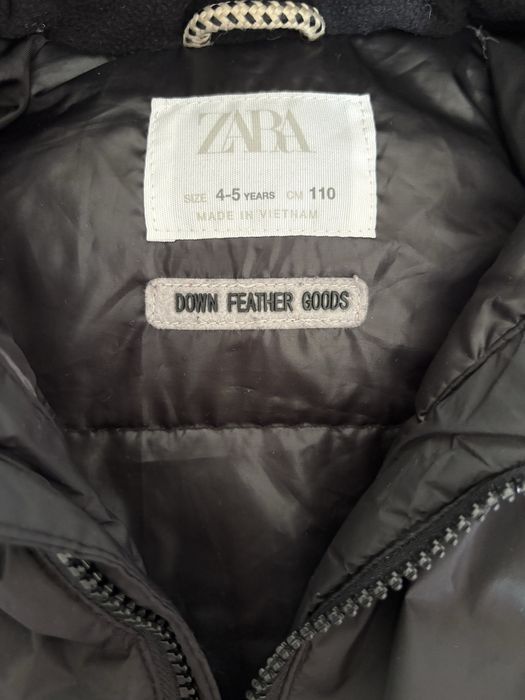 Zara яке от пух.