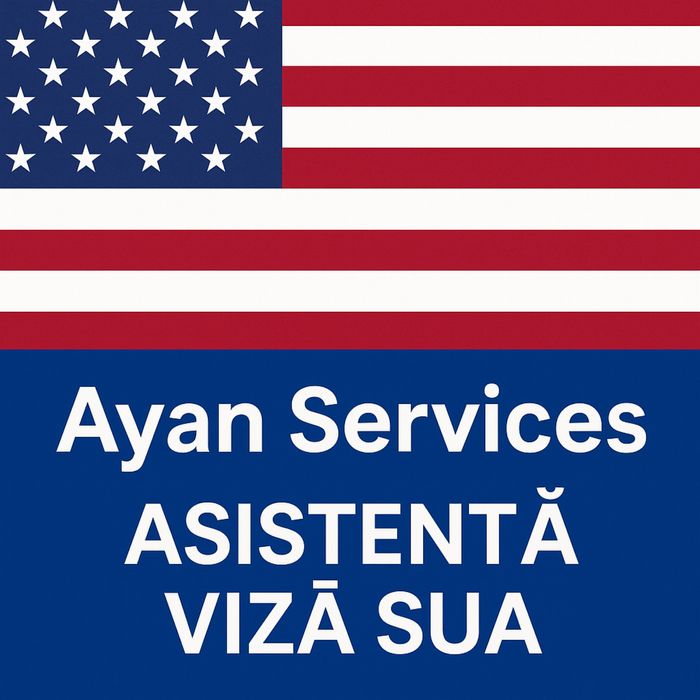 Asistență aplicare viză SUA -completare DS-160,interviu,suport total