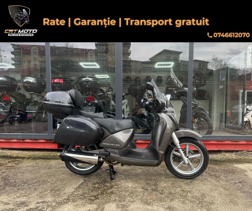 Scuter Aprilia Scarabeo 250 cc -Garantie-Transport Gratuit-