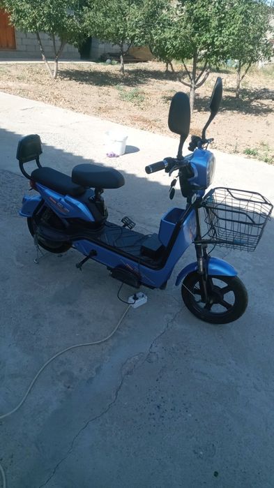 Электро скутер вело