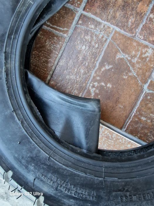 Cauciuc scuter tricicleta 350x10 cu camera