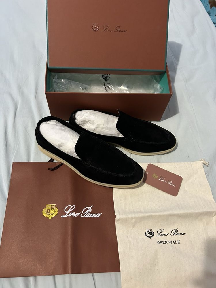 Loro piana мокасини (нови-45)