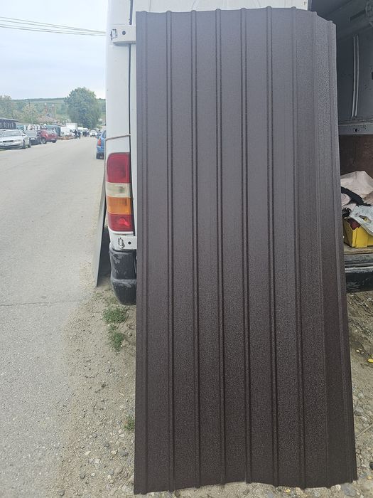 Vand tabla cutata maro mat