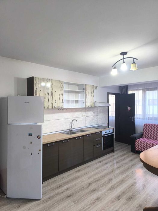 Ap 2 camere mobilat si utilat Carrefour Felicia, bloc nou, etajul 2/4