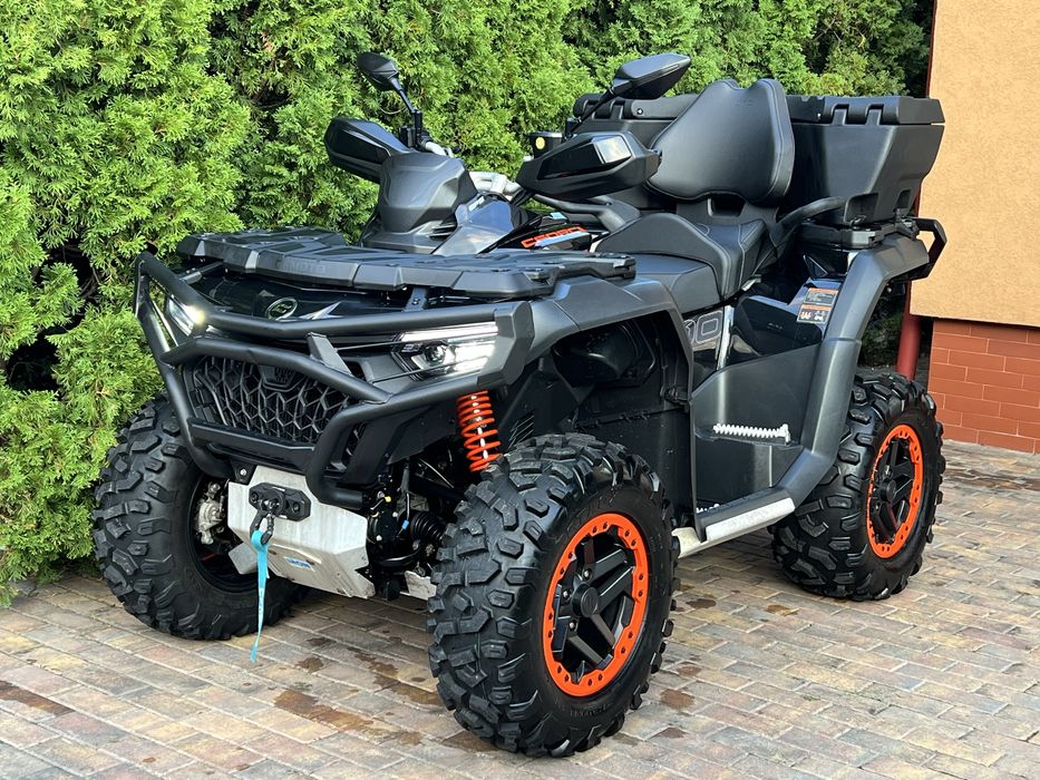 ATV CFMOTO X10 1000 Premium 2024 Proprietar/Garantie/FULL Accesorizat