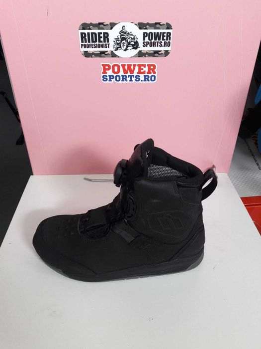 Cizme icon patrol,negru