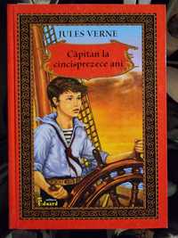 Jules Verne - Căpitan la 15 ani
