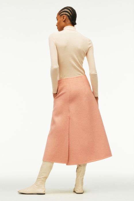 Fusta lână Zara Studio