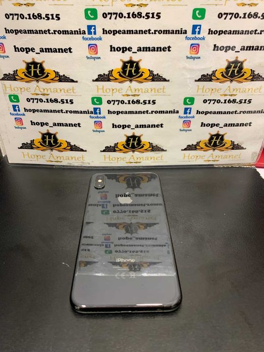 Hope Amanet P3 Crangasi IPHONE X Stocare 256GB Baterie 74%