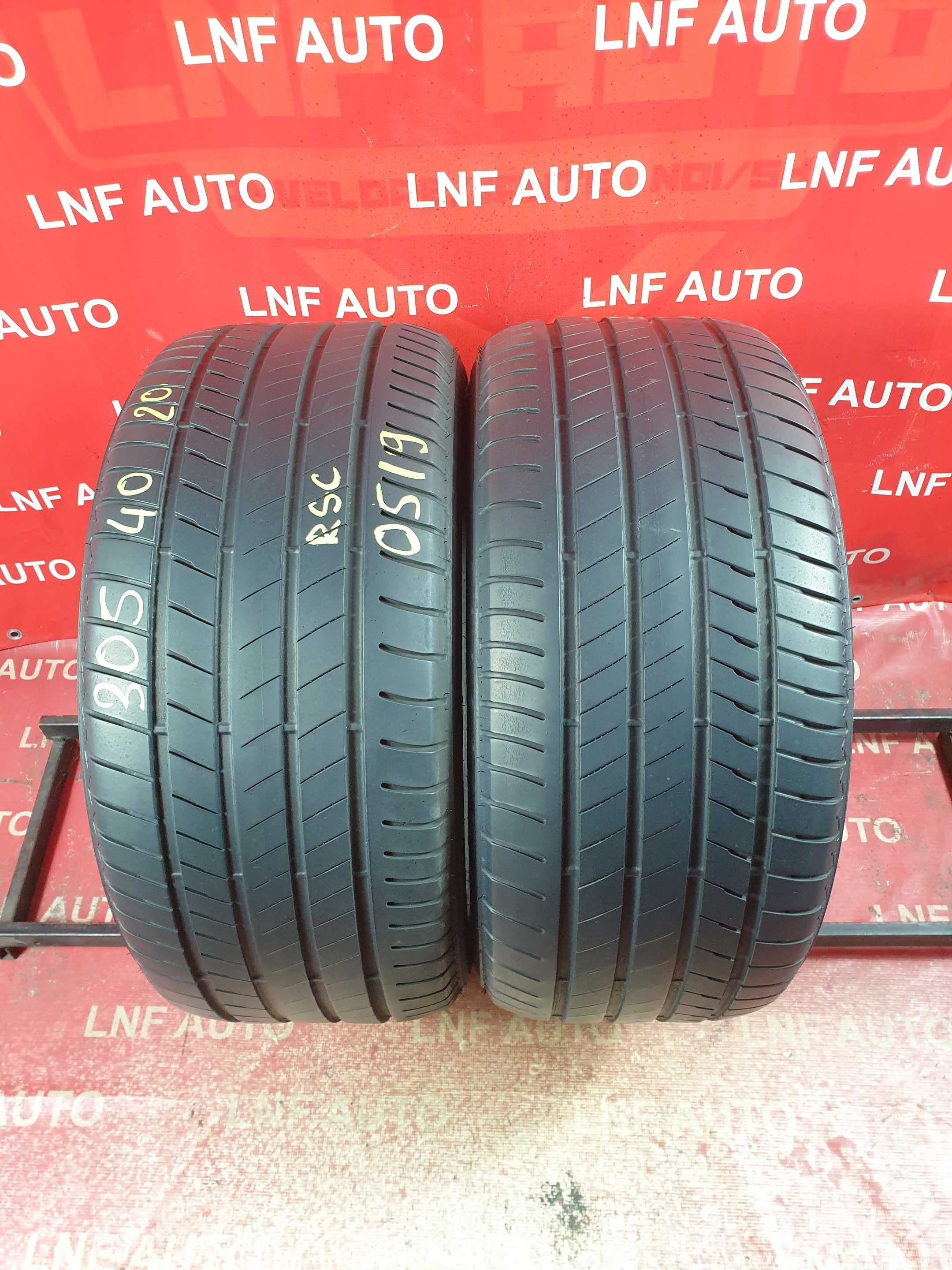 Anvelope de VARA - 305/40/20 - BRIDGESTONE - CA NOI - DOT 2019 RFT