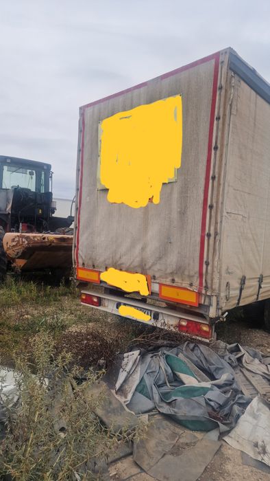 Vand remorca tandem