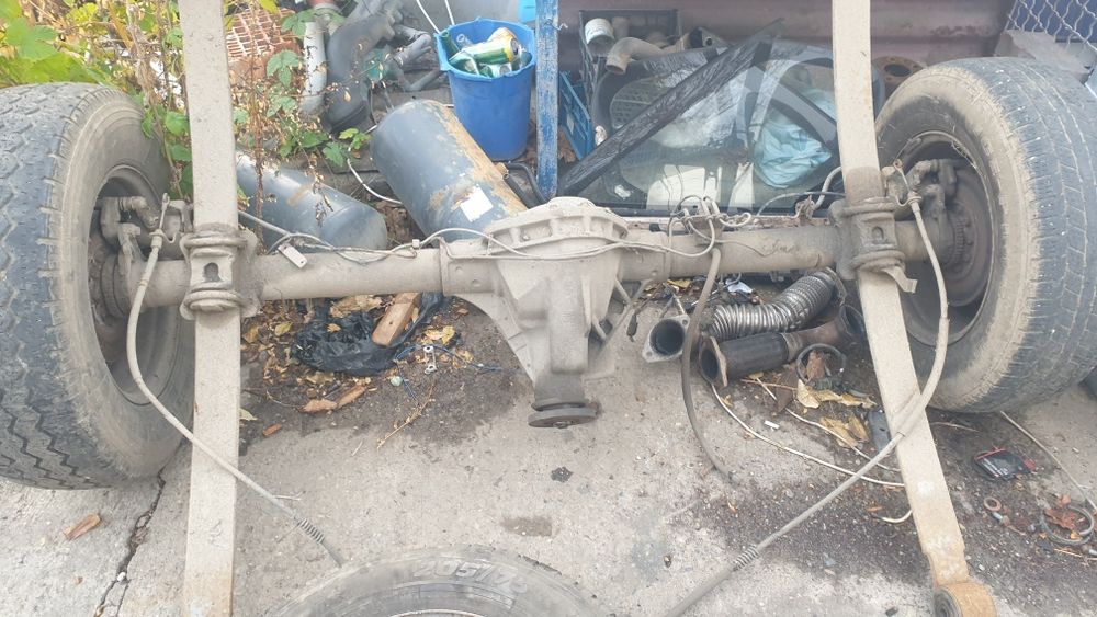 Punte spate cu grup pe simplu Ford Transit 2.4 tdci, 2006-2014