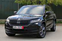 Skoda Kodiaq Facelift 2021/Extra full/4x4/190CP/Bord Digital/Carte service