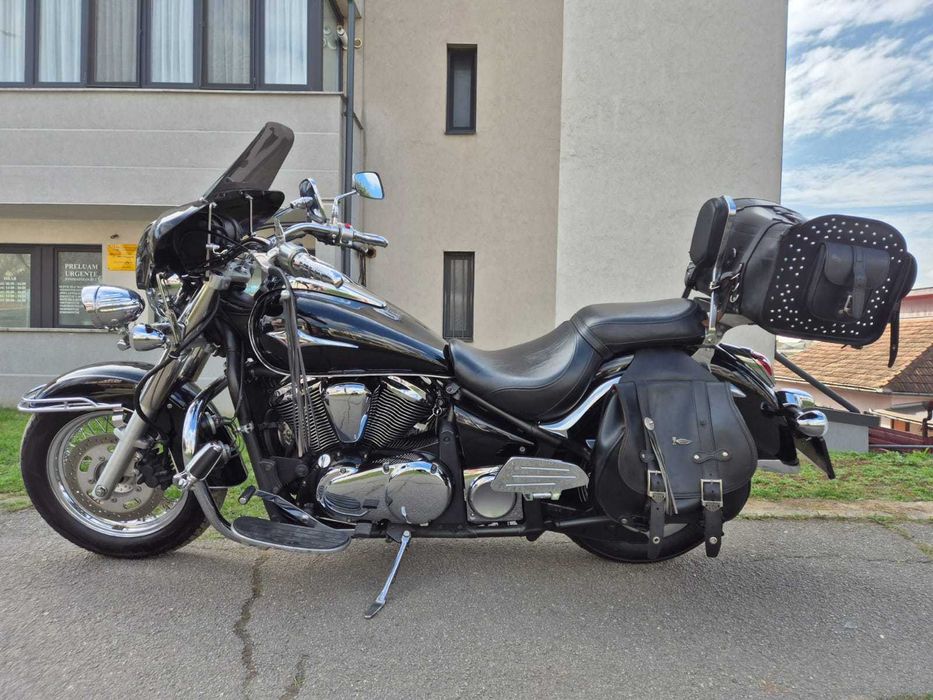 Kawasaki VN 900 ~ Accesorizat ~ Garantie 12 luni ~ Rate ~