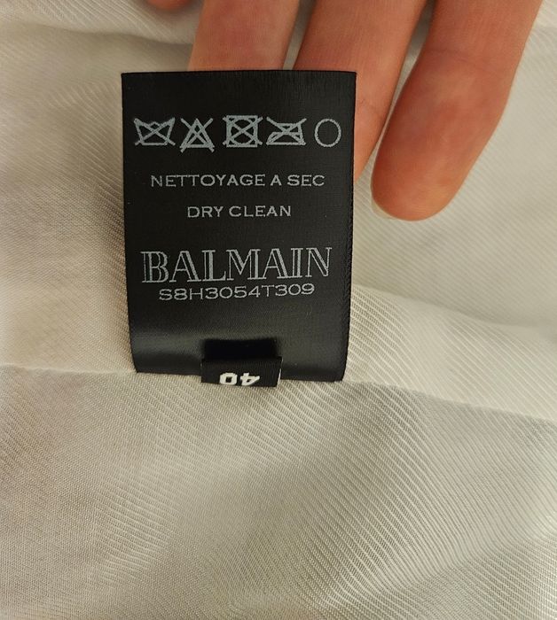 Марково сако BALMAIN Paris